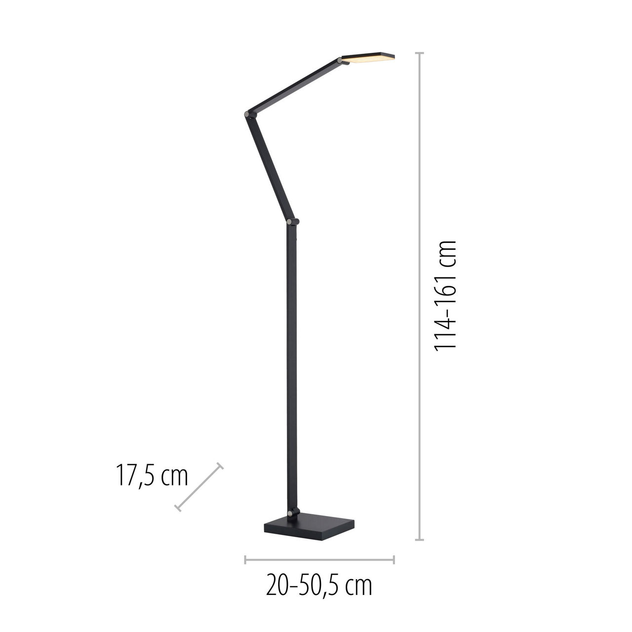  LED-Stehleuchte SAMSKY 8