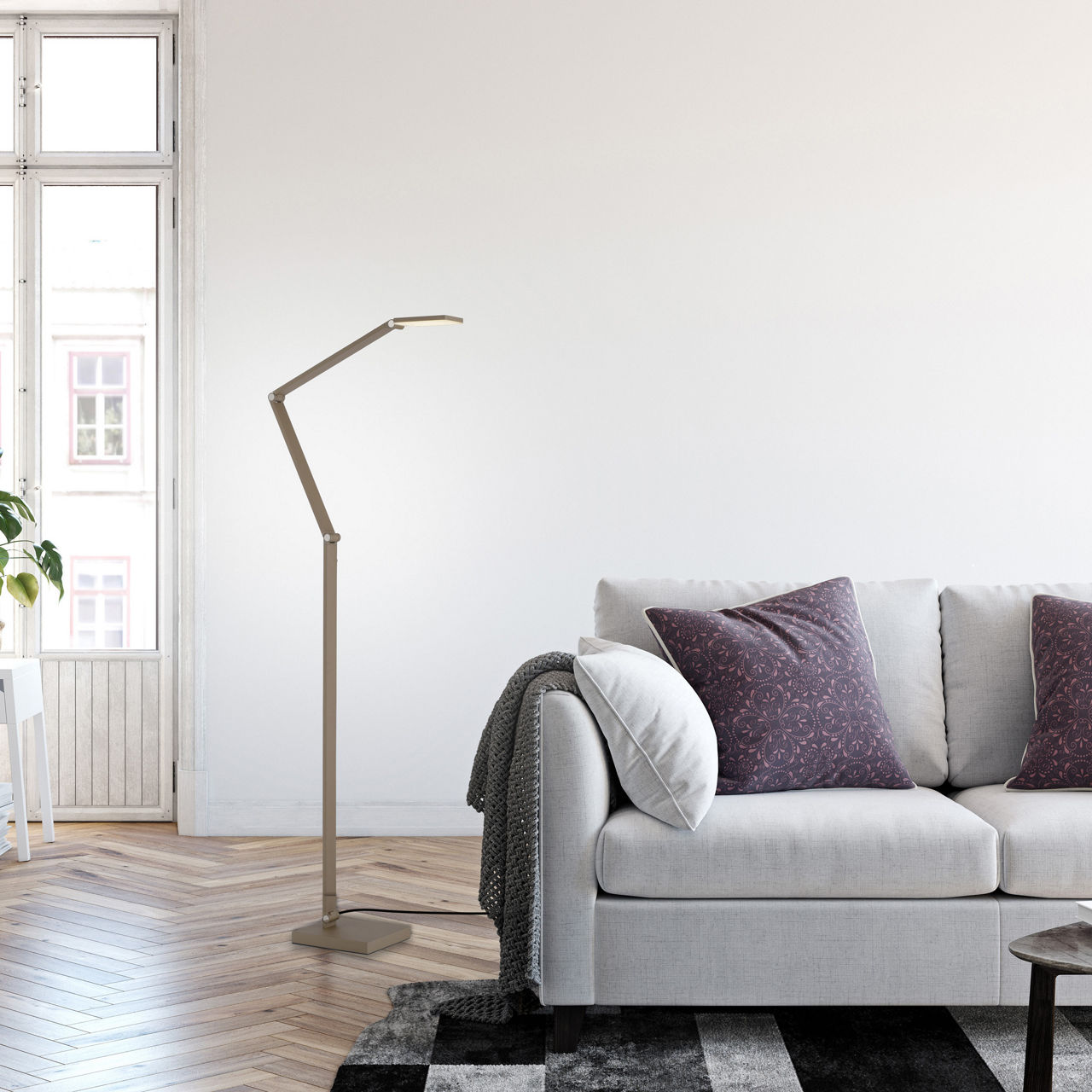  LED-Stehleuchte SAMSKY 1