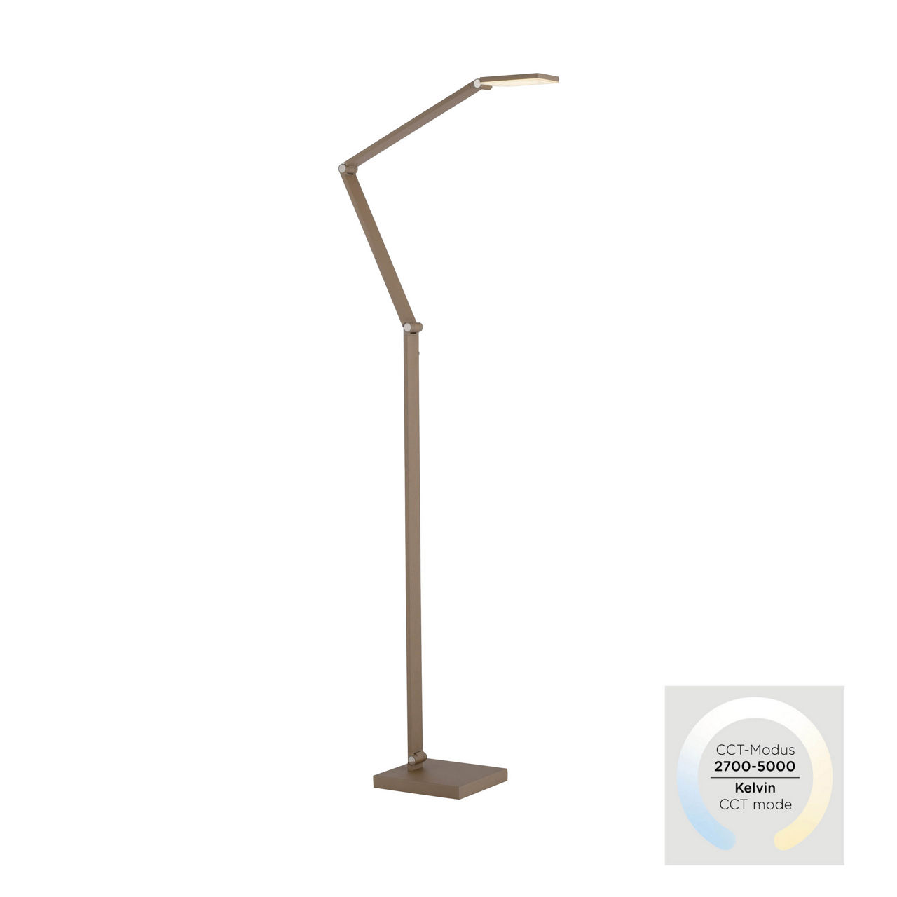  LED-Stehleuchte SAMSKY 2