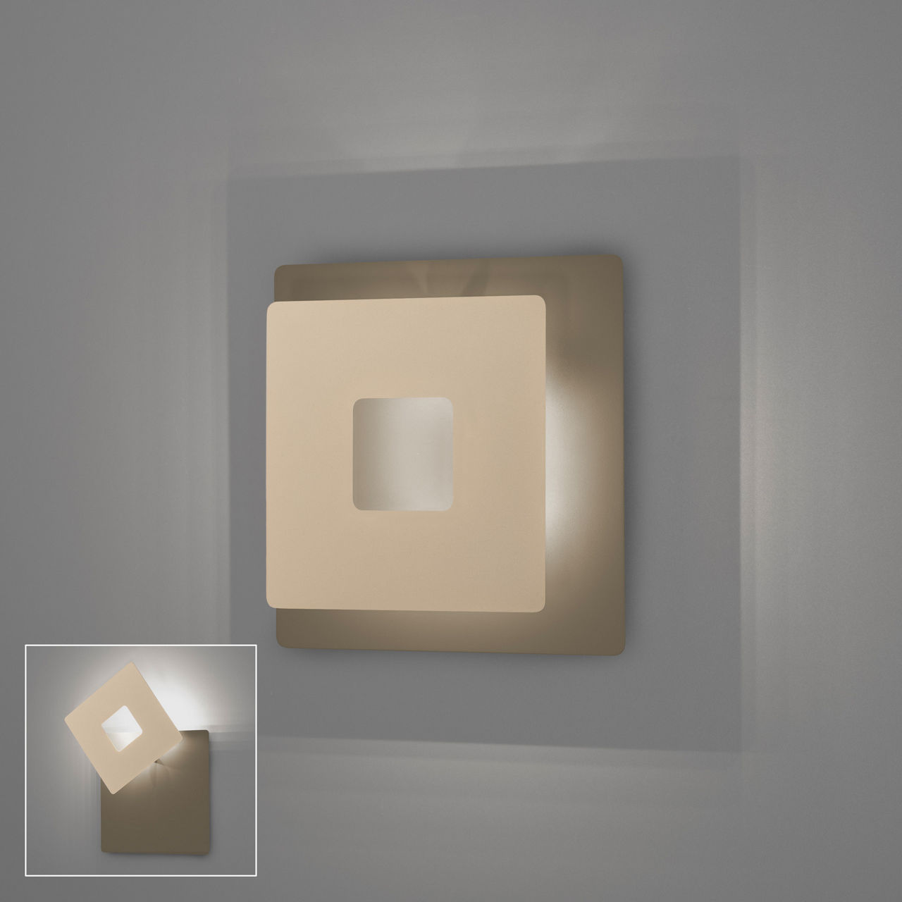  LED-Wandleuchte Hennes 4