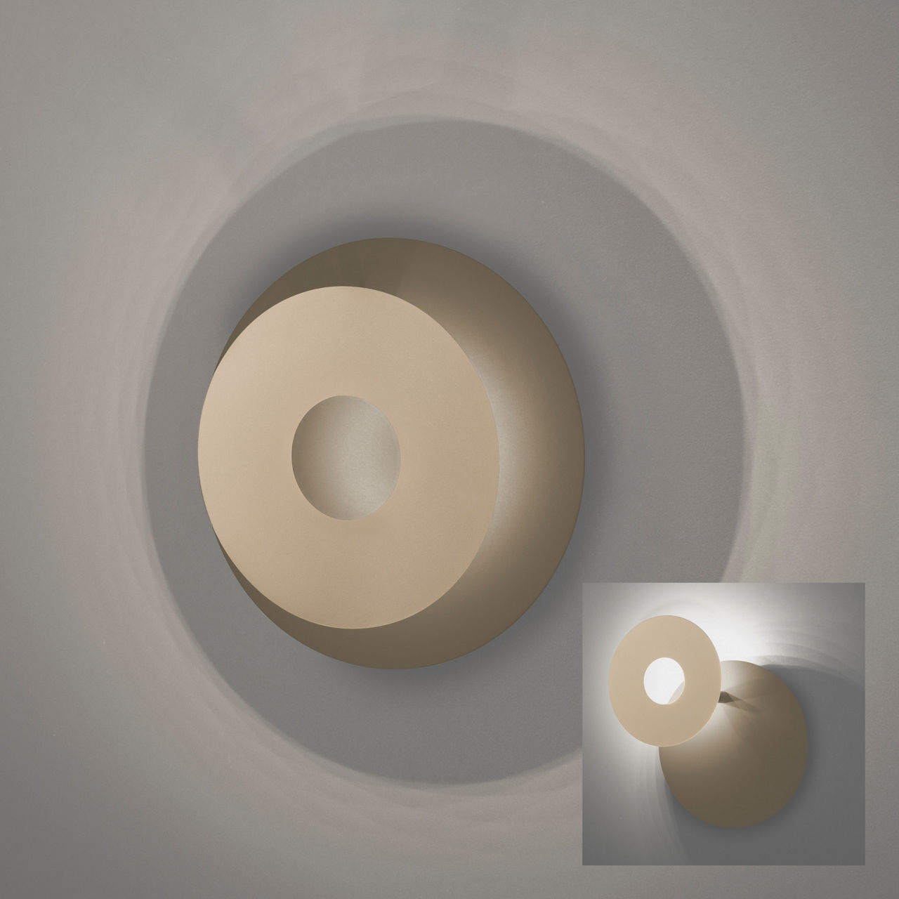  LED-Wandleuchte Hennes 3