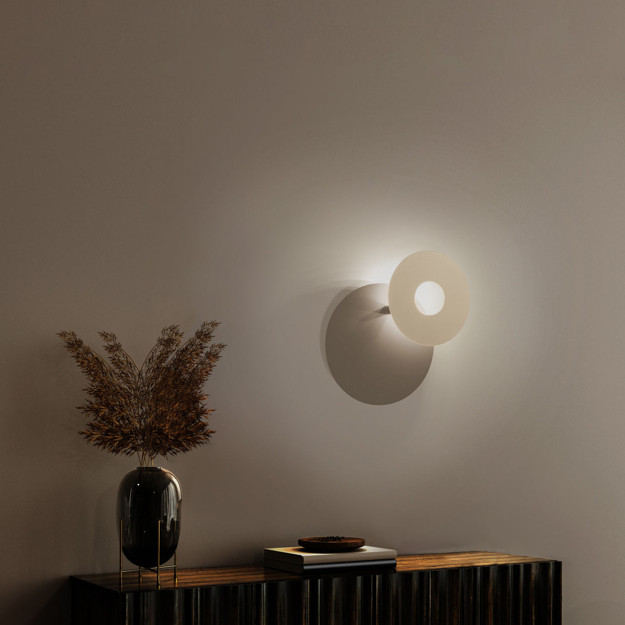  LED-Wandleuchte Hennes 4