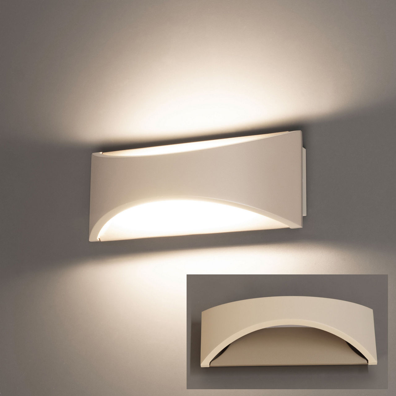 function LED-Wandleuchte Rio 2