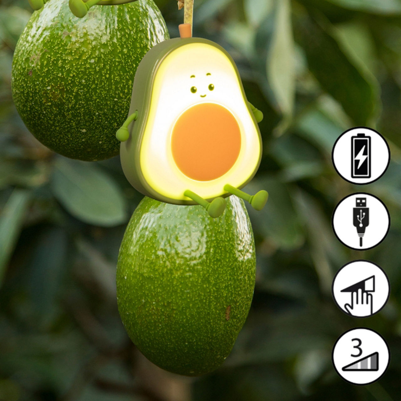 FHL Nachtlicht Bobi 2