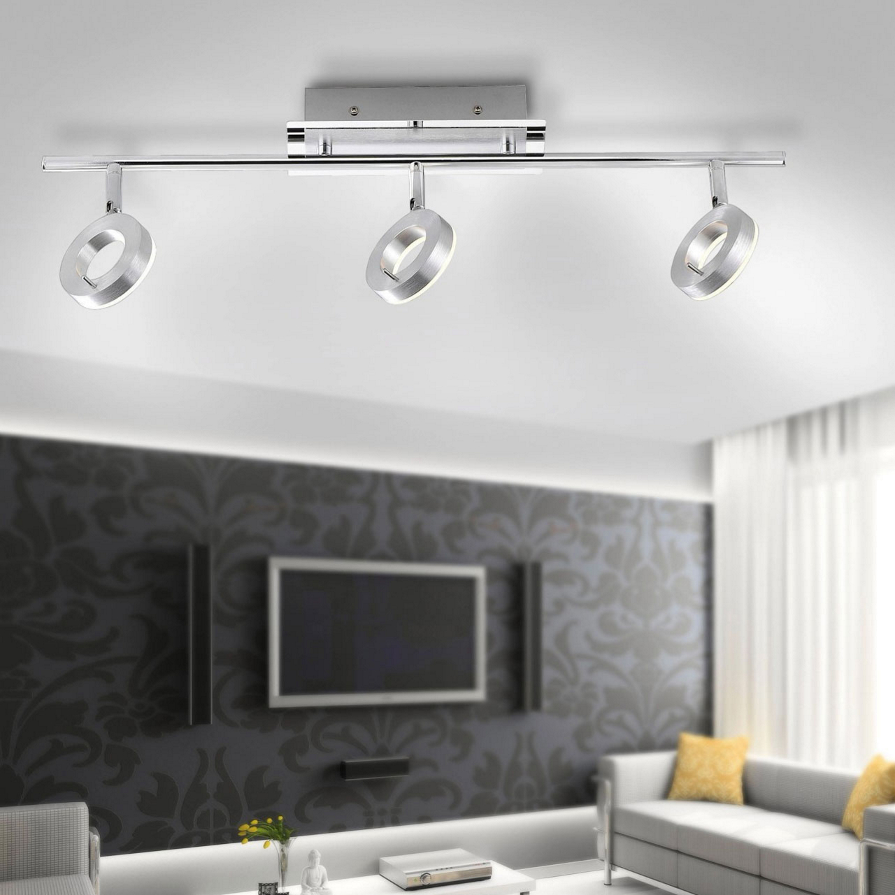  LED-Deckenstrahler Sileda