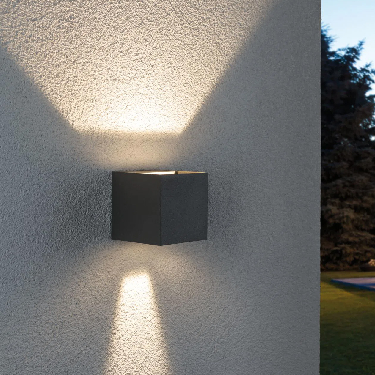  LED-Wandleuchte Cybo