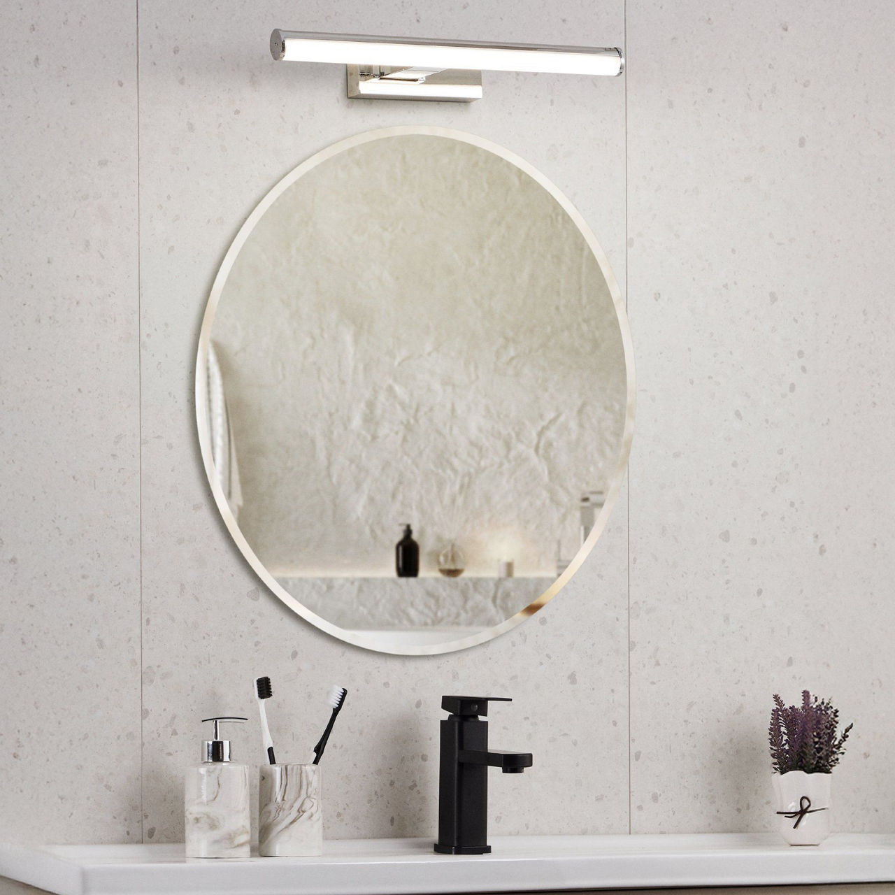  LED-Wandleuchte Vadumi 1