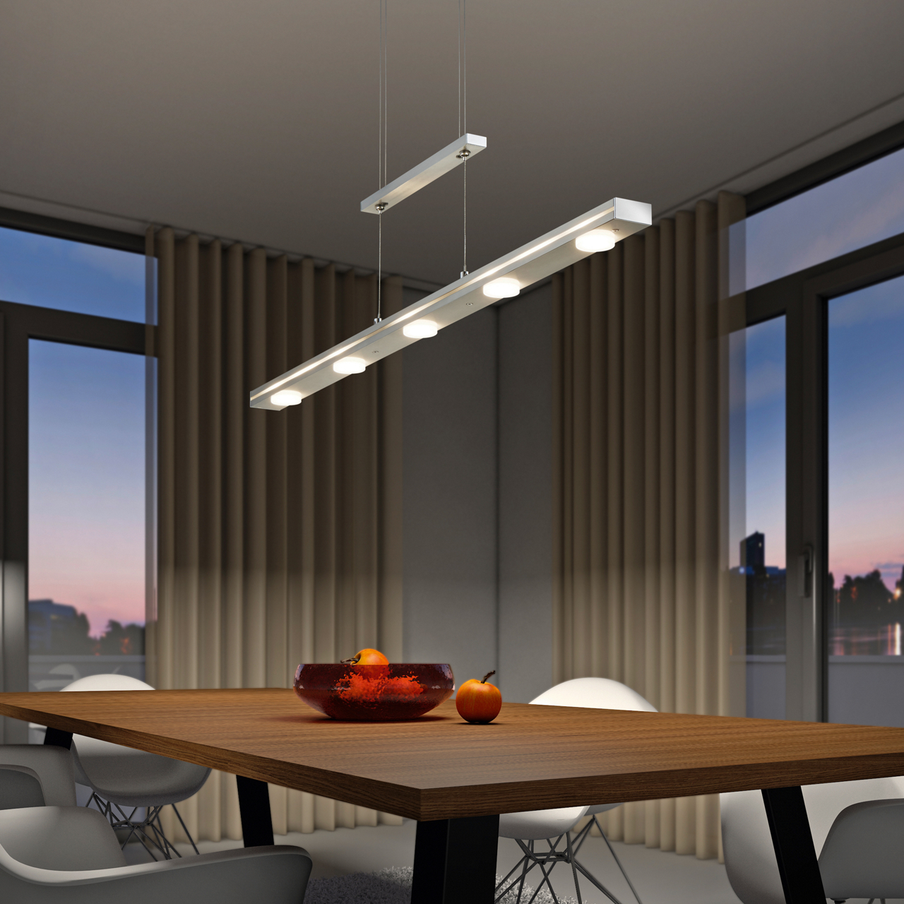  LED-Pendelleuchte Lacal 3