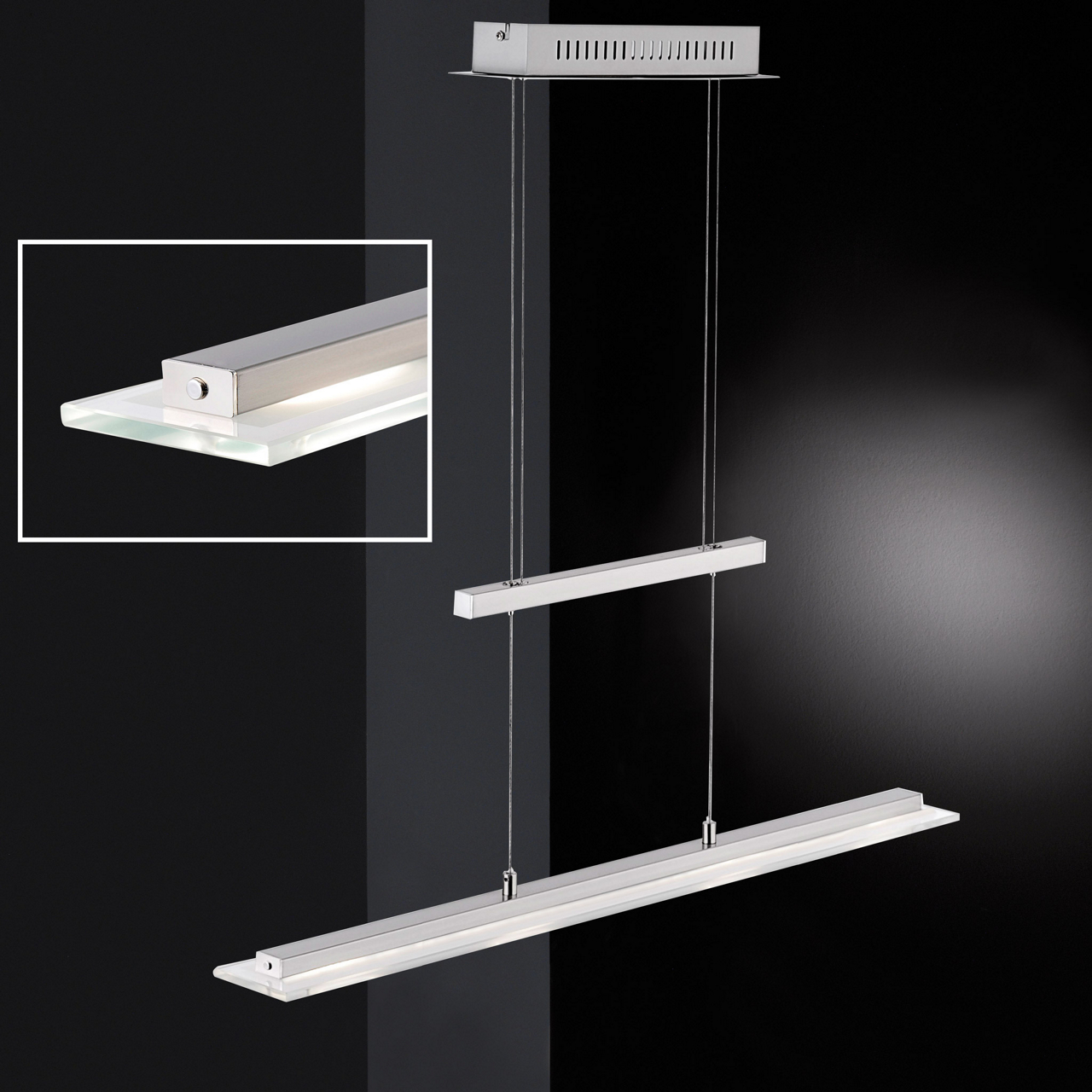  LED-Pendelleuchte Tenso