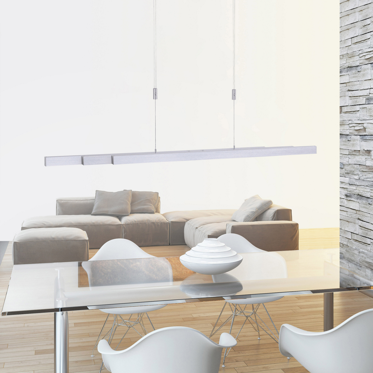  LED-Pendelleuchte Adriana 7