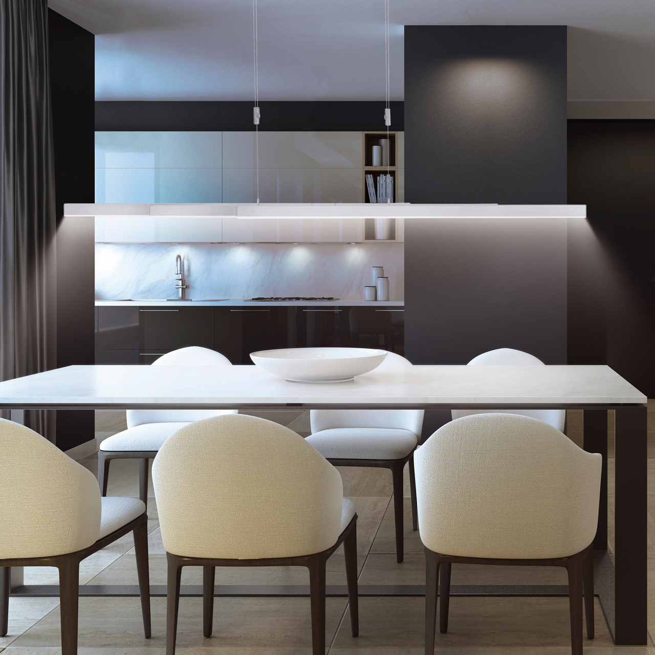  LED-Pendelleuchte Adriana 8