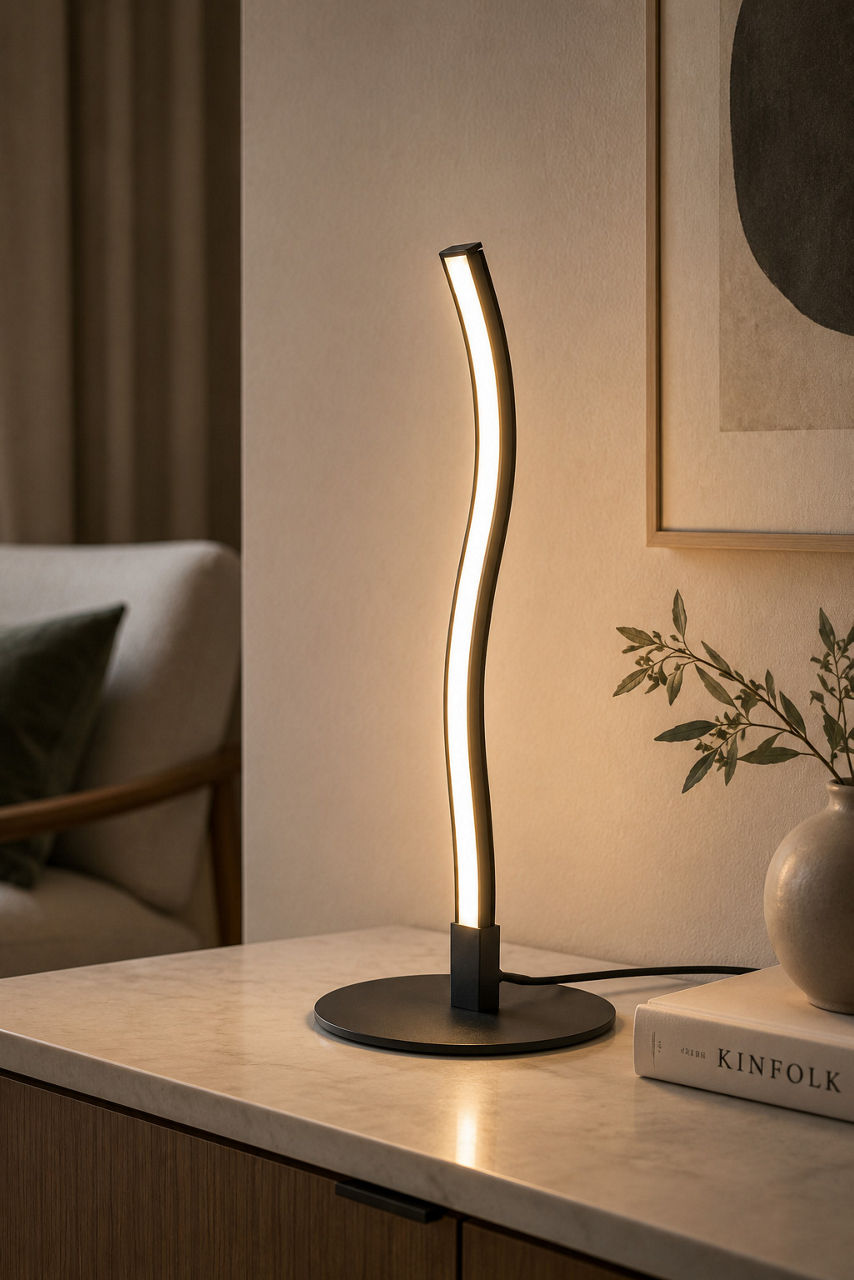 casaNOVA Tischleuchte BOA 1