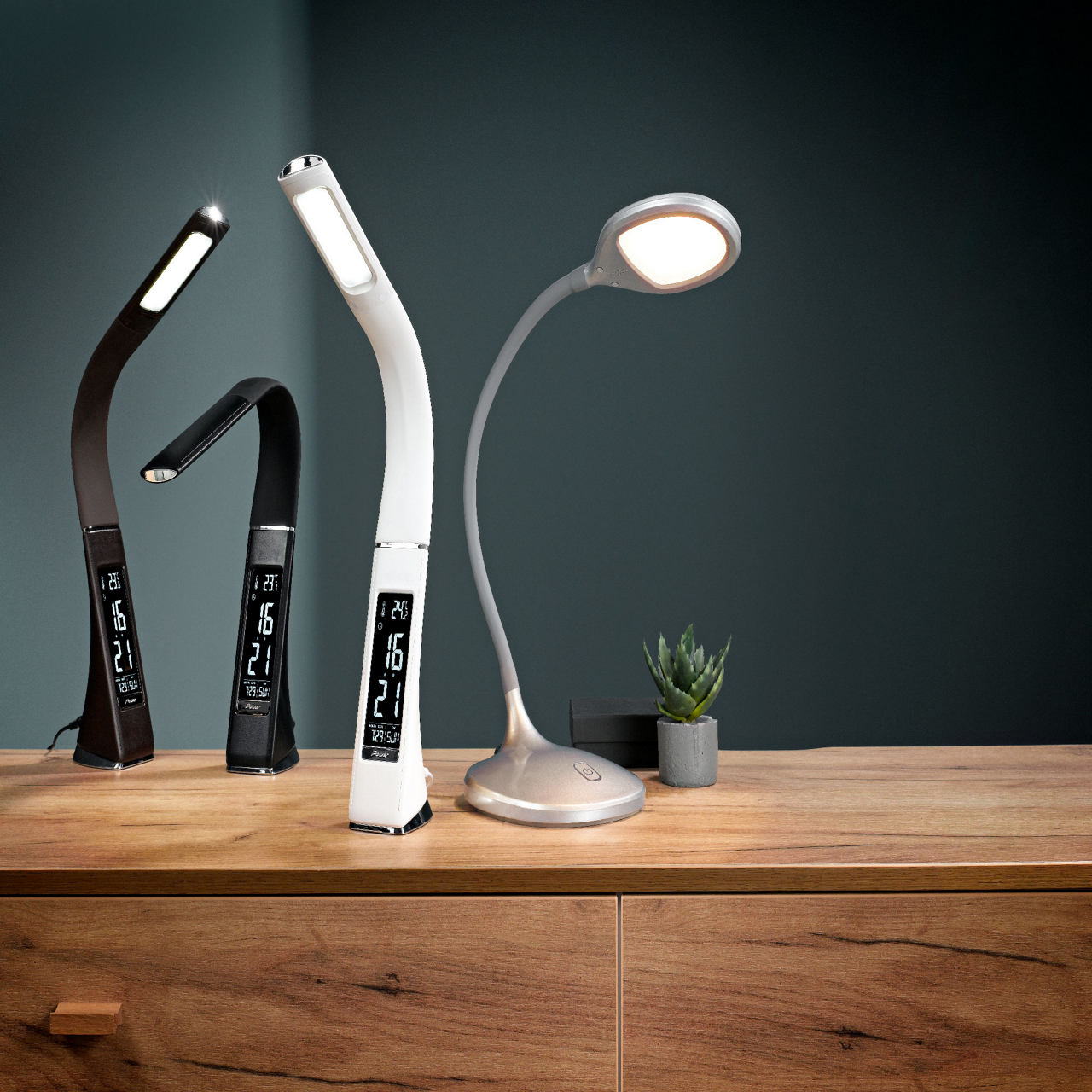  LED-Schreibtischleuchte Swing 4