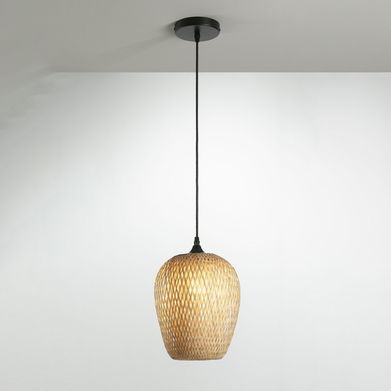  Pendelleuchte Bambou 1