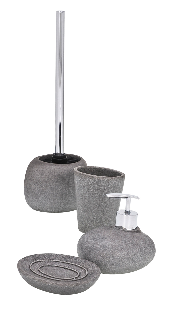  Zahnputzbecher Mod. Pebble Stone
grau Pebble Stone 3