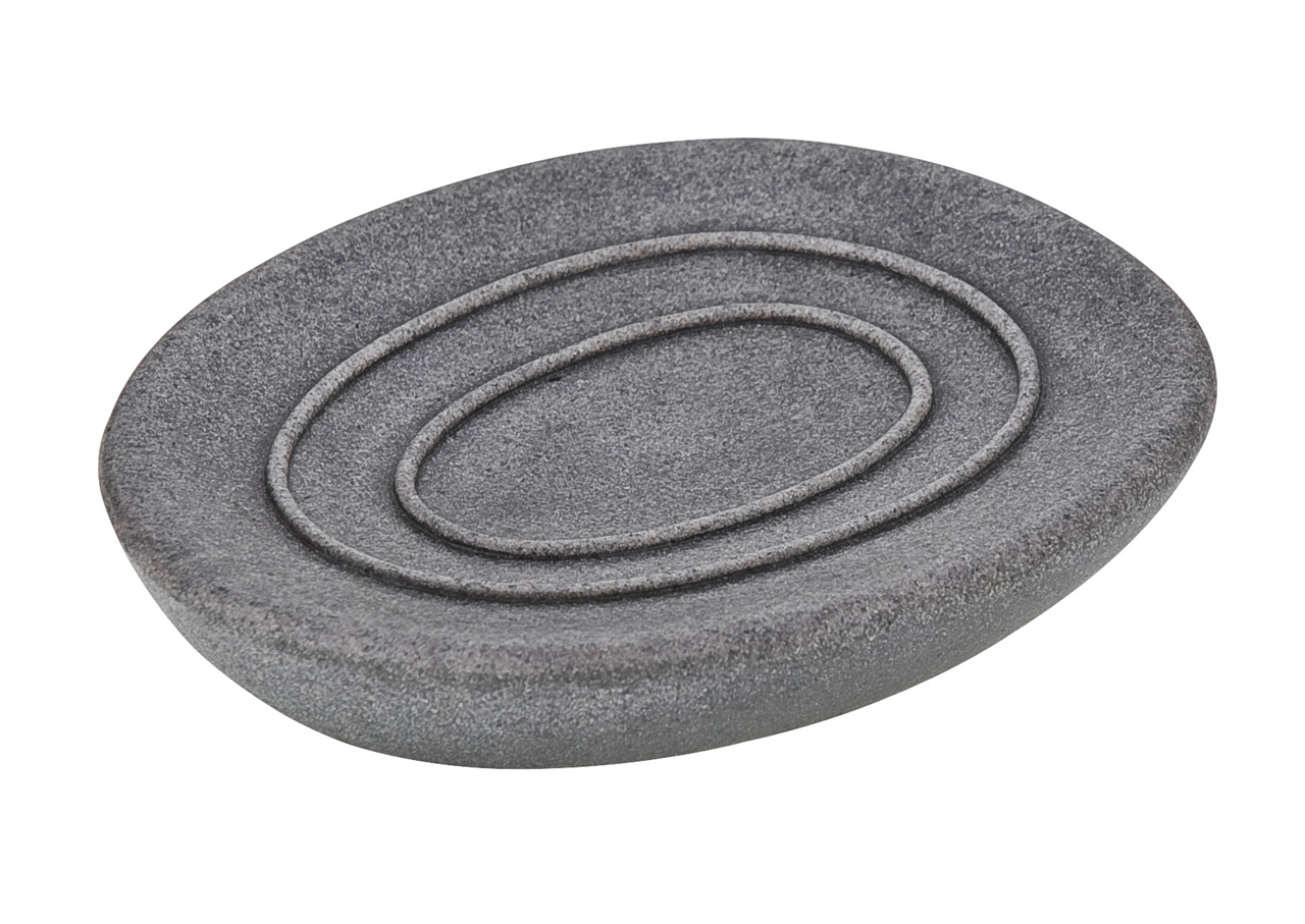  Seifenablage Mod. Pebble Stone
grau Pebble Stone 1