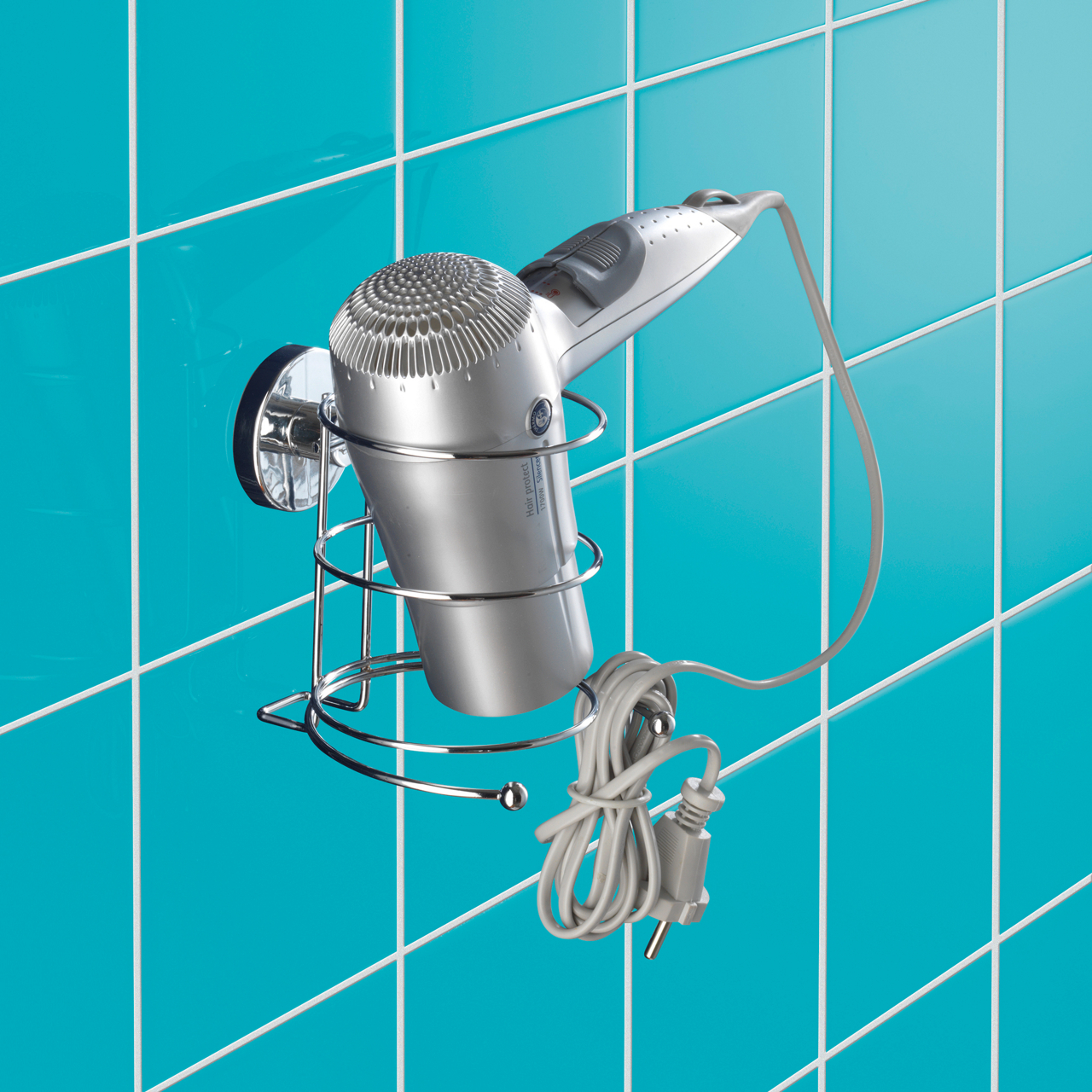  Vacuum-Loc Haartrocknerhalter Vaccum-Loc Milazzo 1