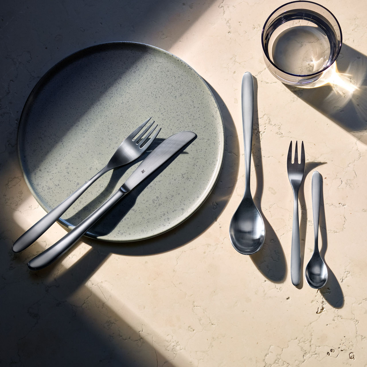  Besteck-Set Silk matt 1