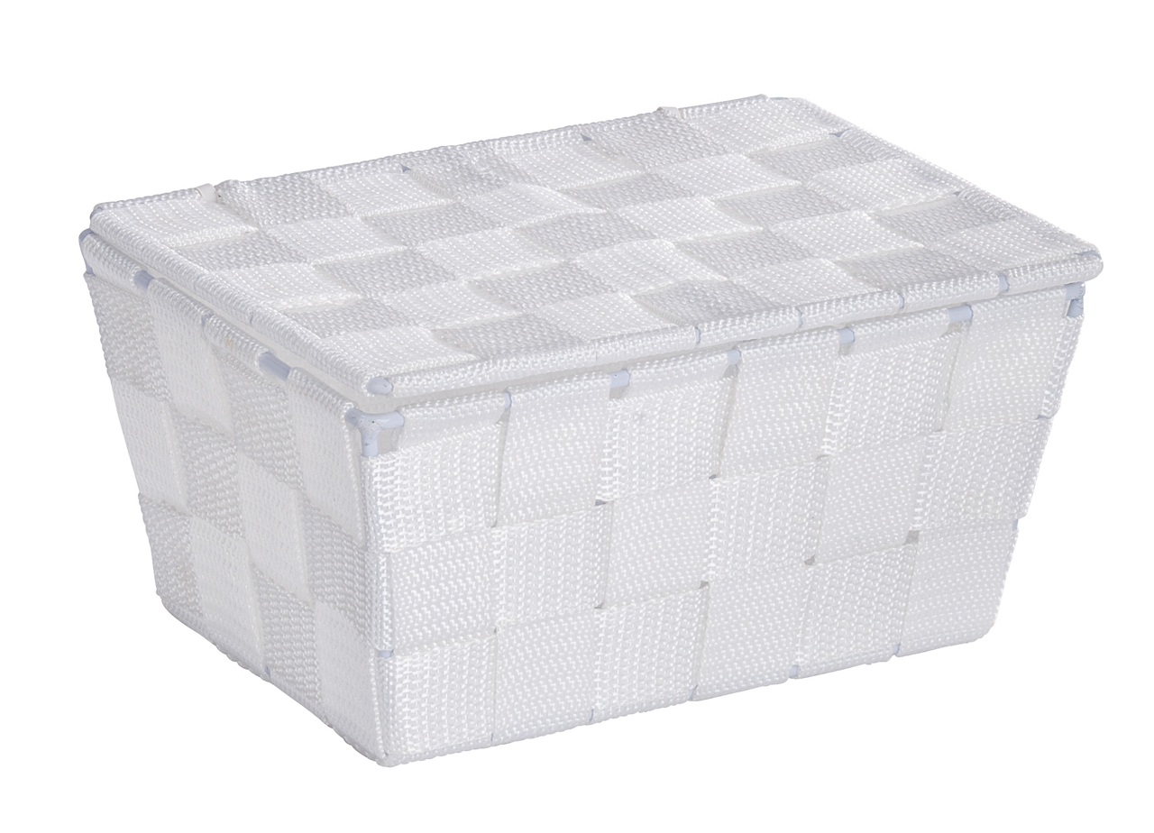  Badkorb mit Deckel Mod. Adria
white Adria