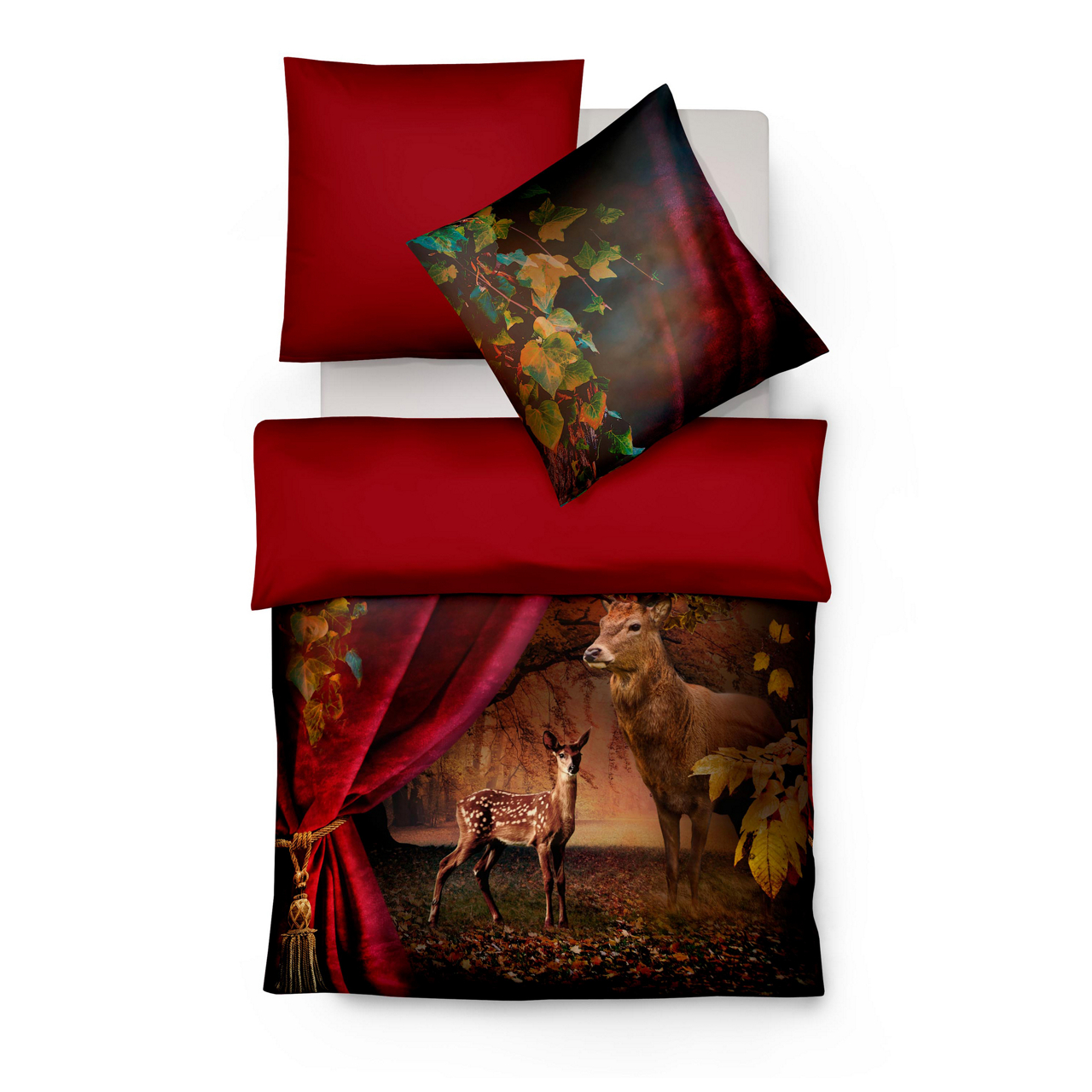  Mako-Satin Bettwäsche Bed Art undefined