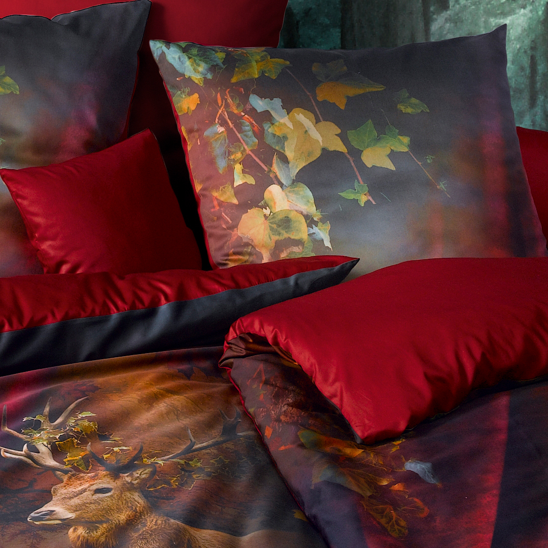  Mako-Satin Bettwäsche Bed Art 1