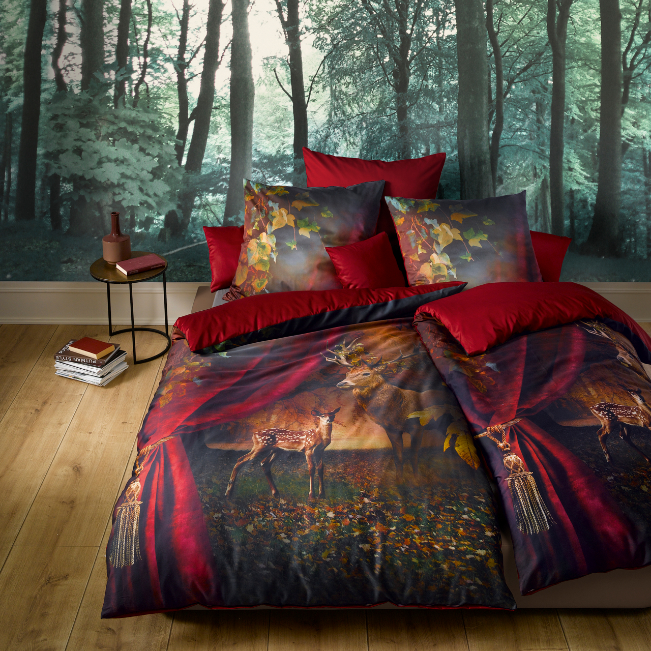  Mako-Satin Bettwäsche Bed Art 2