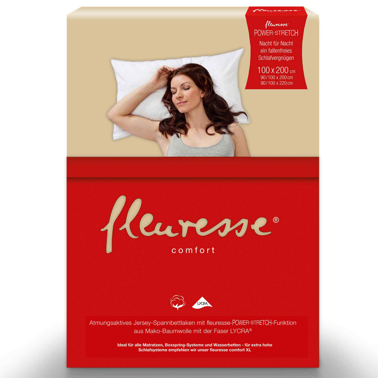  Spannbettlaken fleuresse-Comfort 1