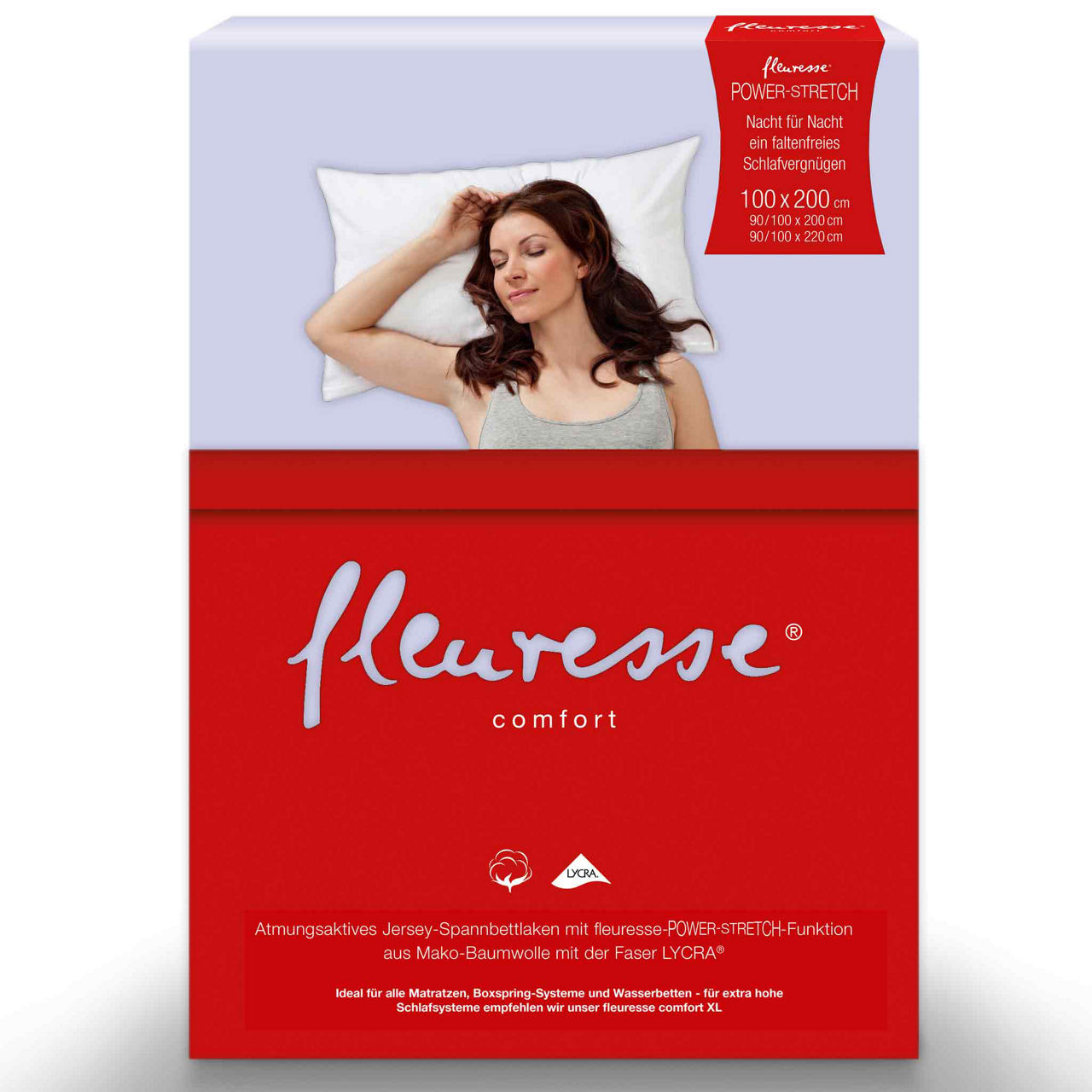  Spannbettlaken fleuresse-Comfort 1