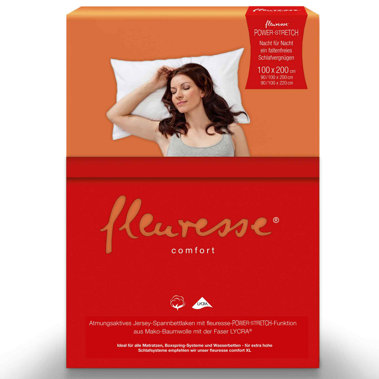  Spannbettlaken fleuresse-Comfort 1