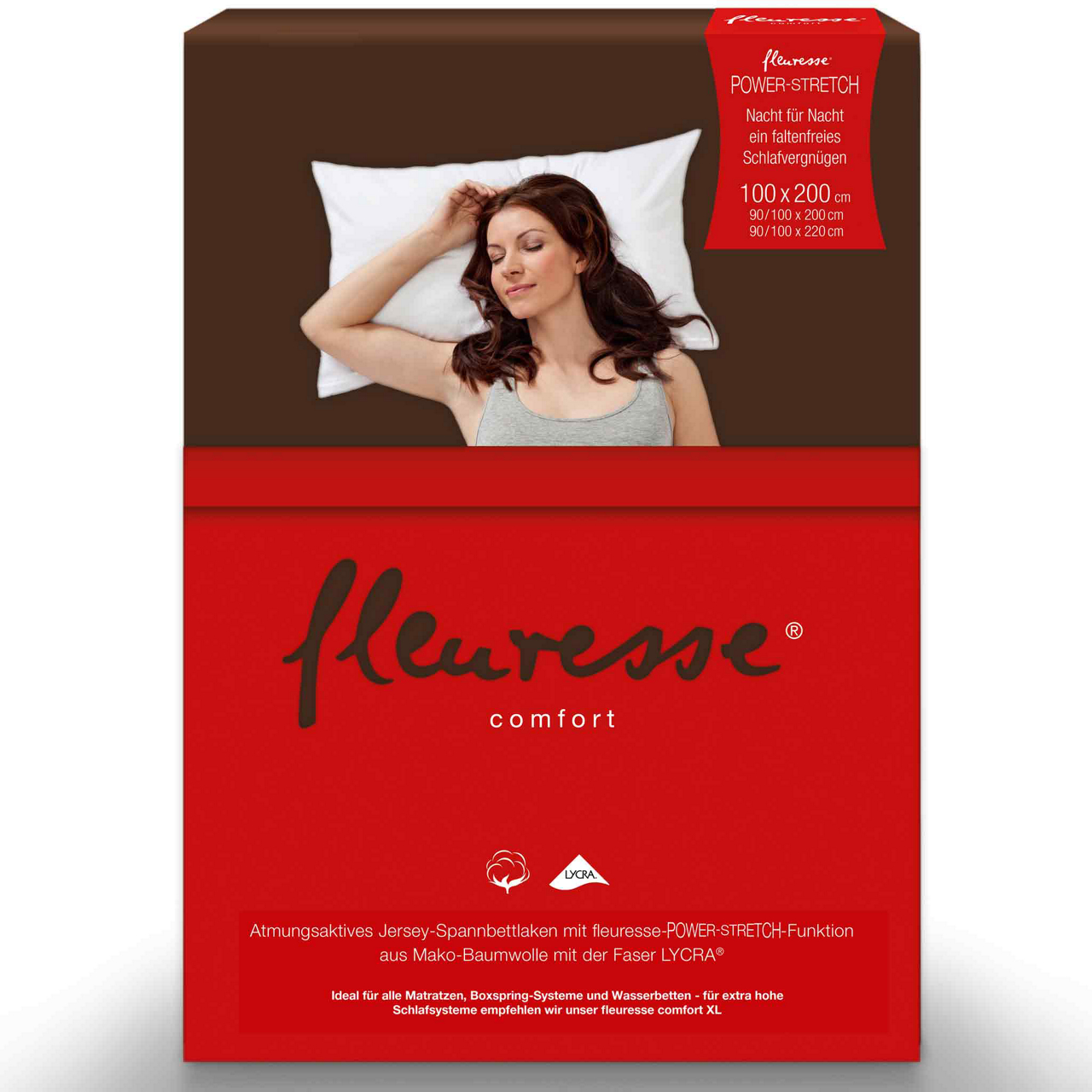  Spannbettlaken fleuresse-Comfort