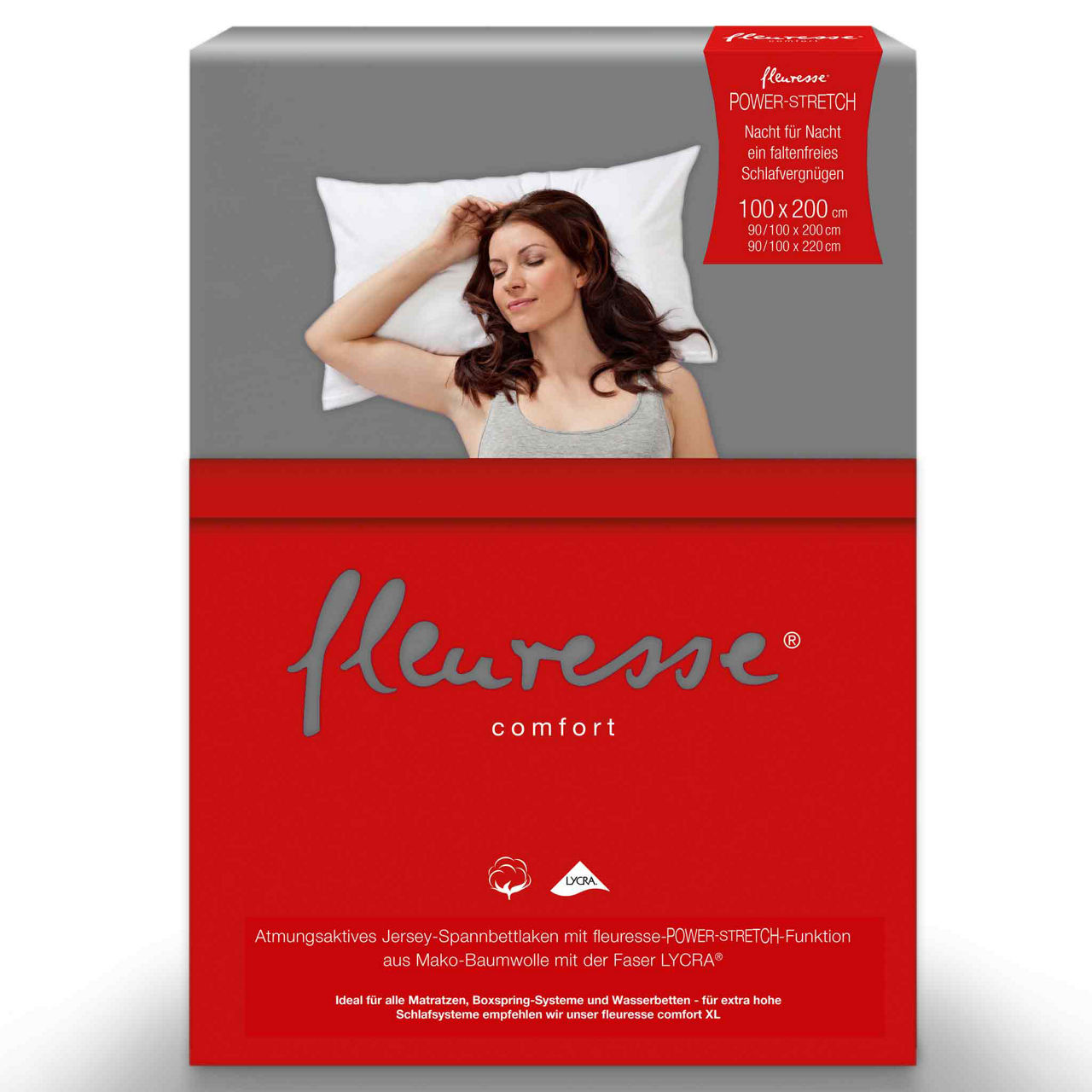  Spannlaken fleuresse-Comfort 1