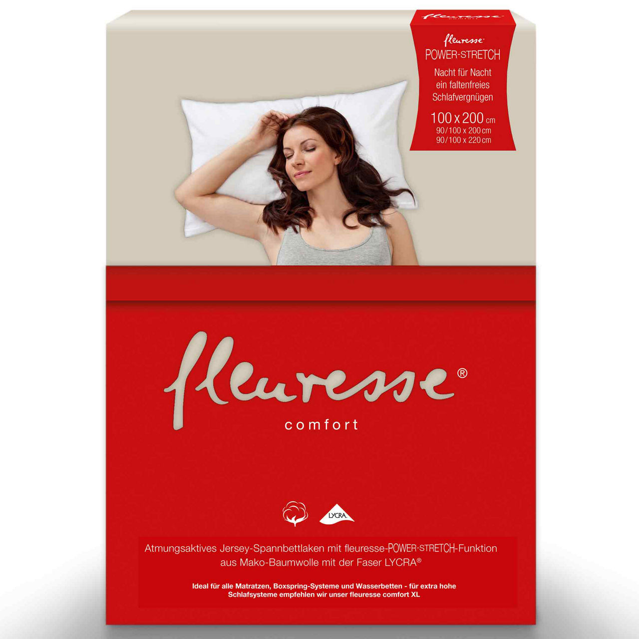  Spannlaken fleuresse-Comfort 1