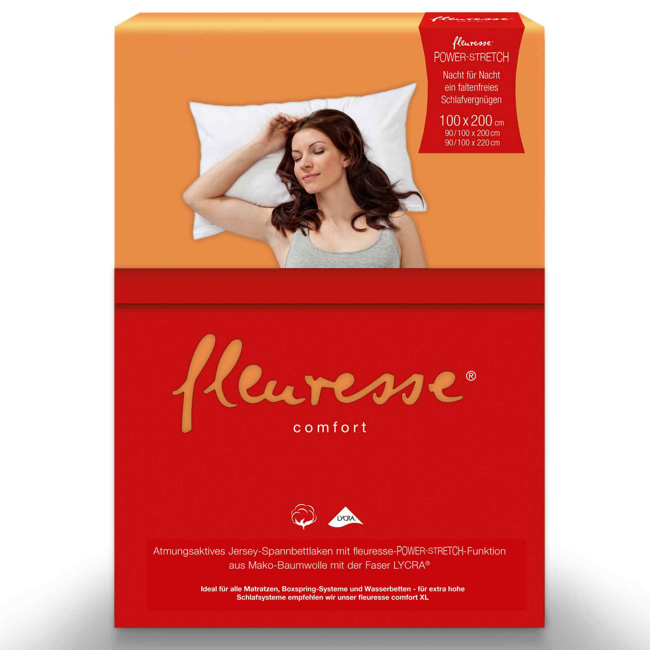  Spannbettlaken fleuresse-Comfort 1