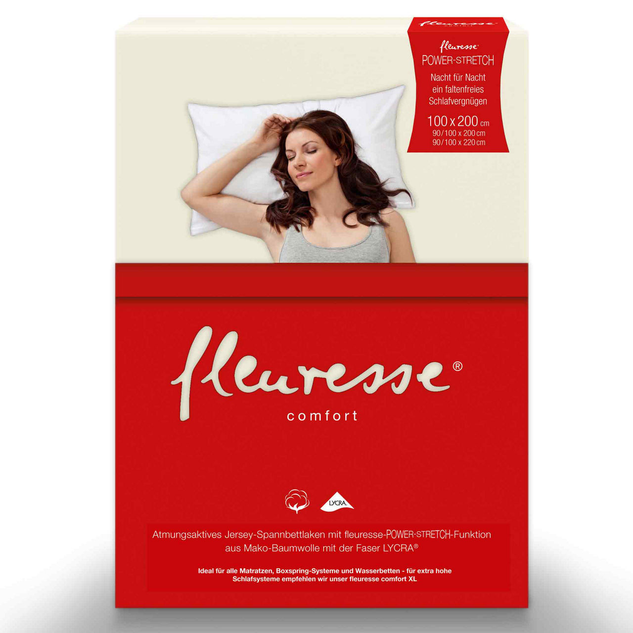  Spannbettlaken fleuresse-Comfort 1