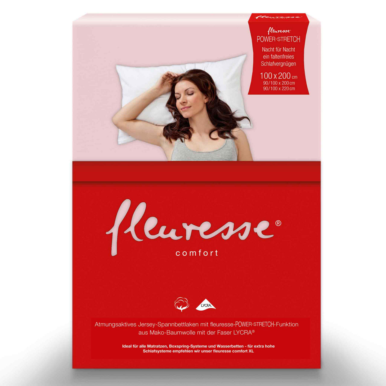  Spannbettlaken fleuresse-Comfort 1