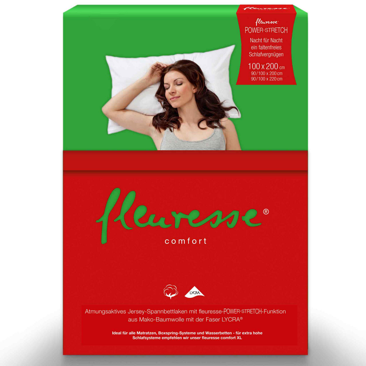  Spannlaken fleuresse-Comfort 1