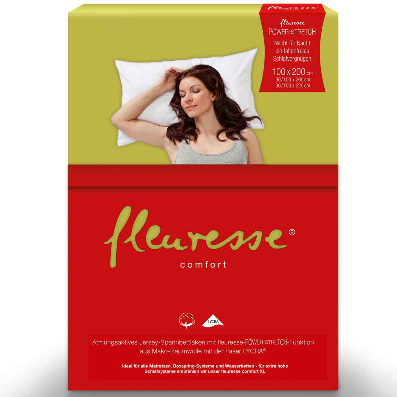  Spannlaken fleuresse-Comfort 1