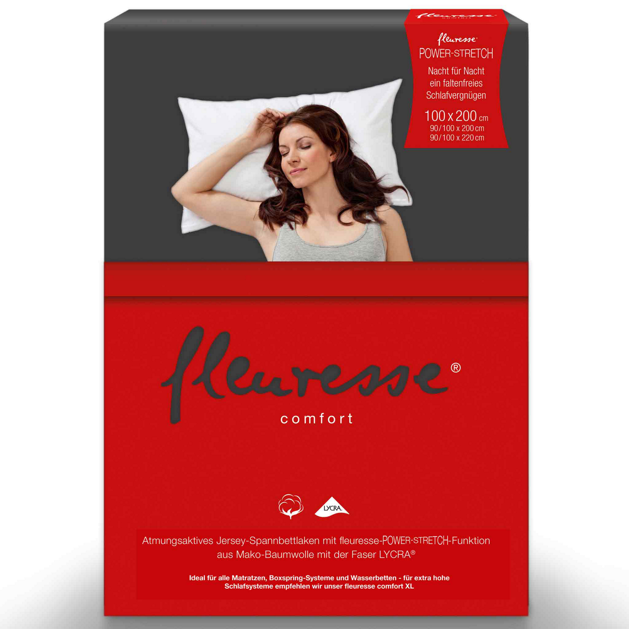  Spannbettlaken fleuresse-Comfort