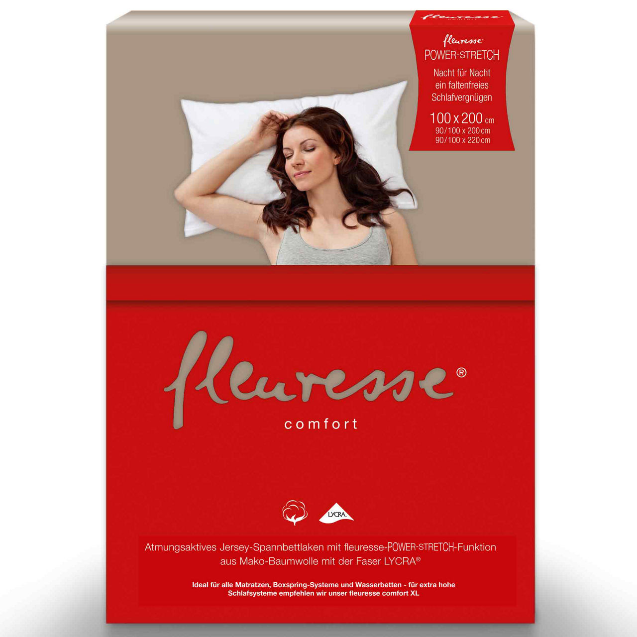  Spannlaken fleuresse-Comfort 1