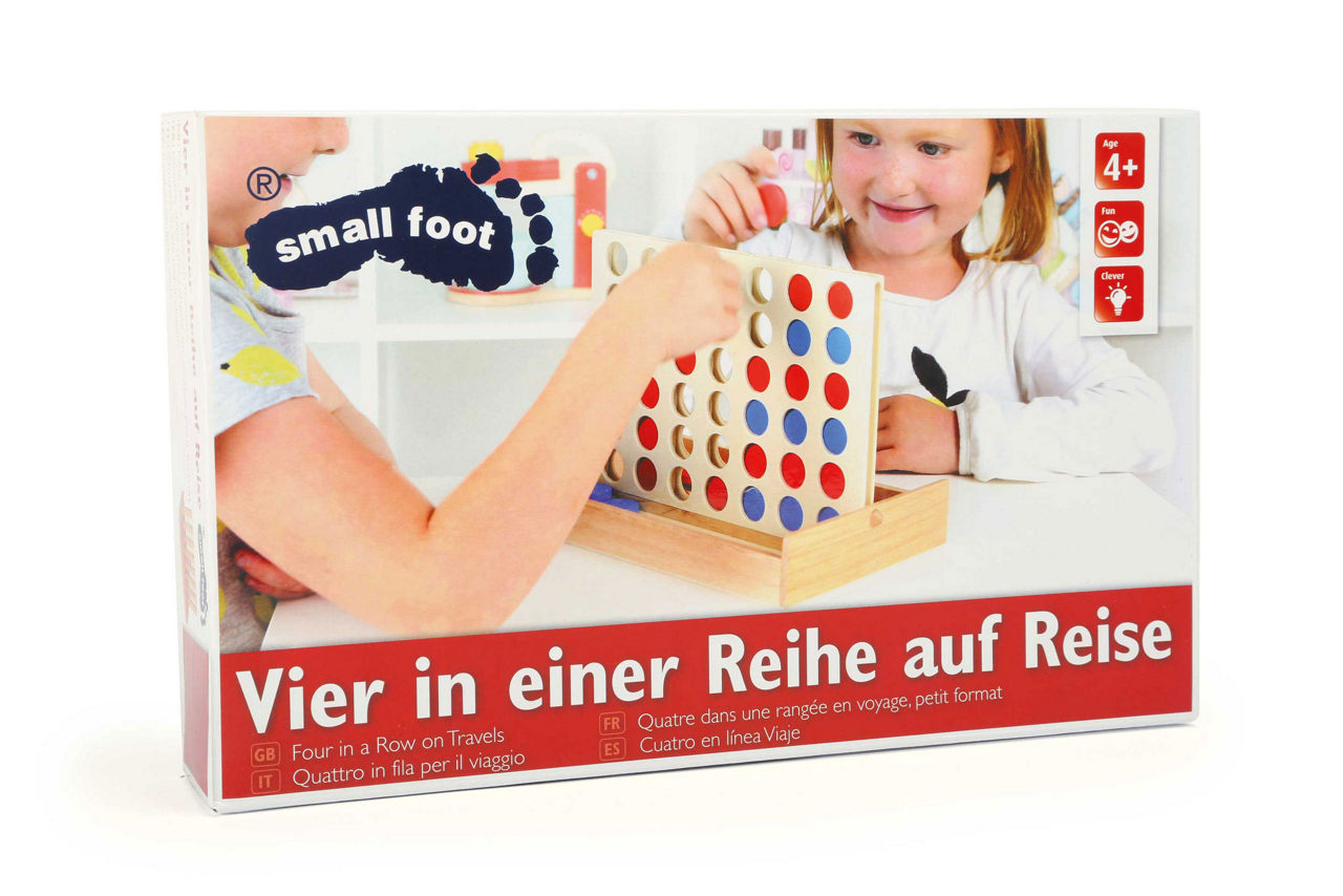  Vier in einer Reihe auf Reise Gesellschaftsspiel 4