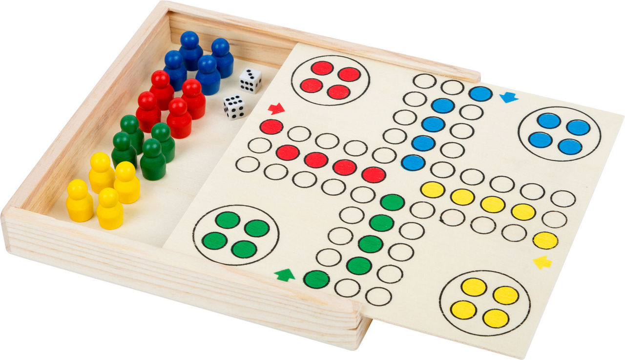  Ludo to go Gesellschaftsspiel 1