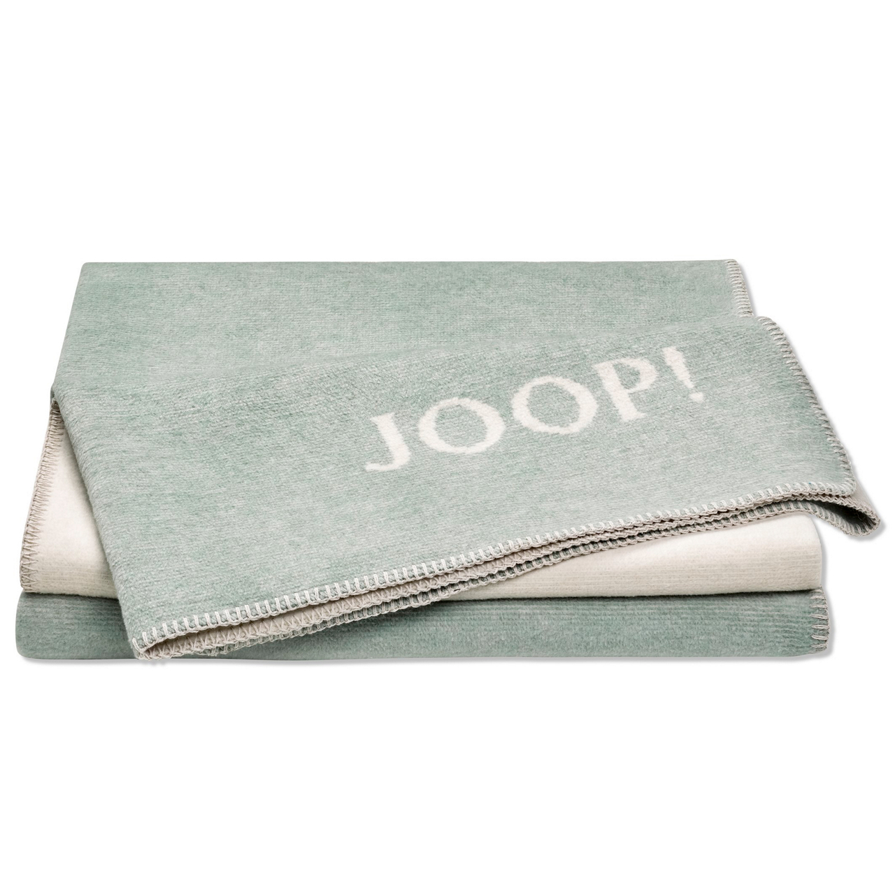 Joop JOOP! Wohndecke JOOP! - Melange Doubleface
