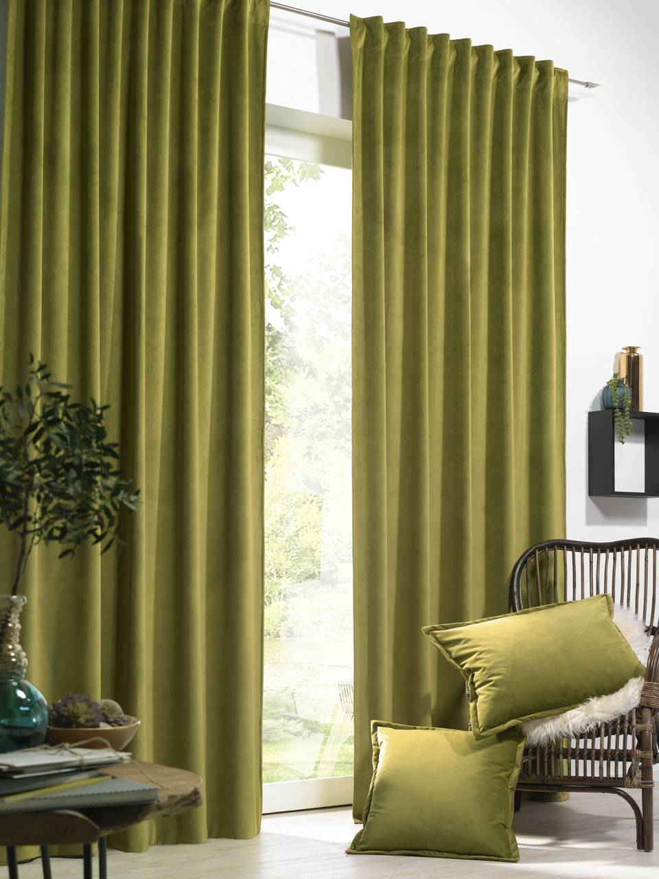  Schlaufenschal Velvet