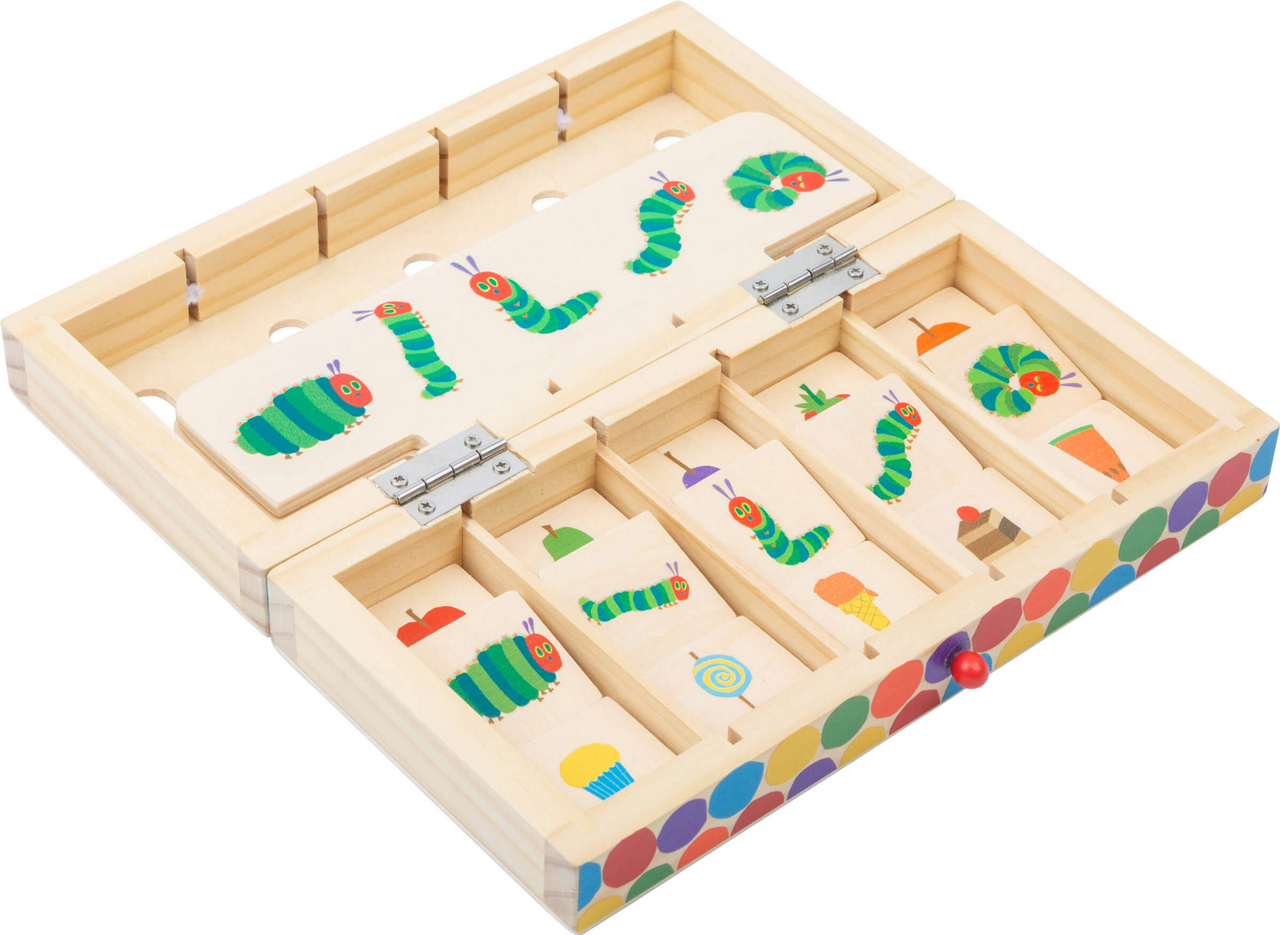  Bildersortierbox Raupe Nimmersatt
