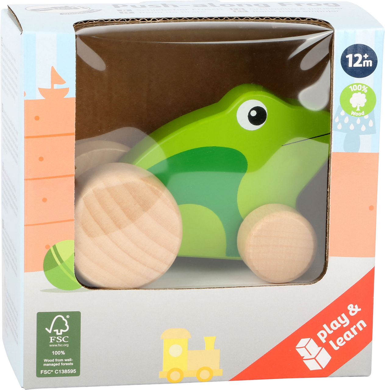  Schiebetier Frosch  3
