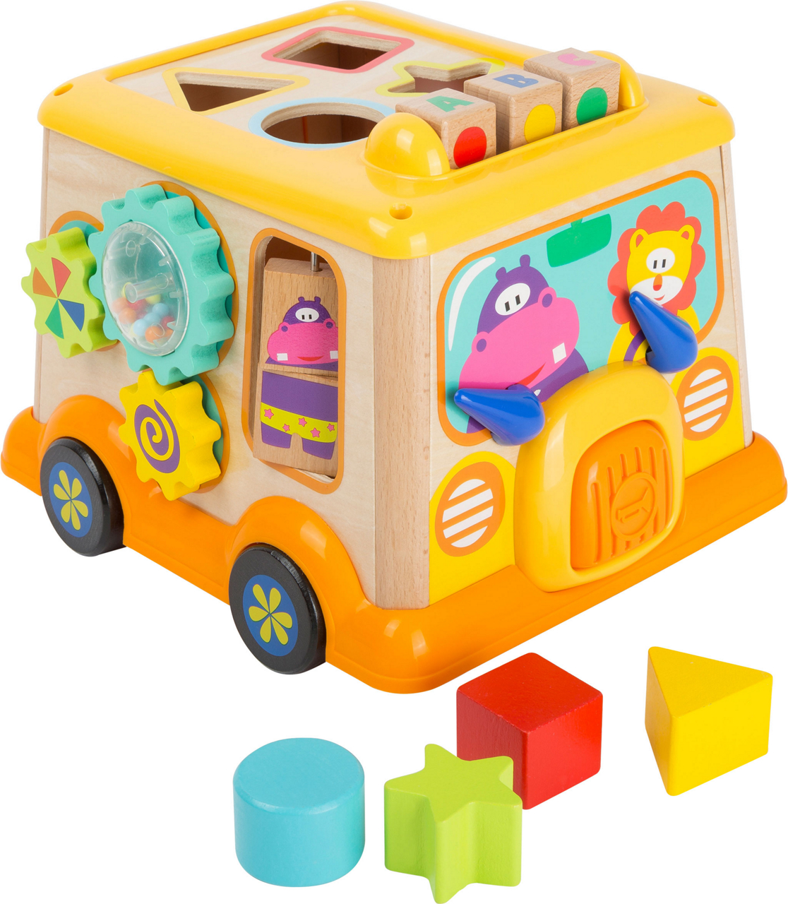  Motorikspiel Schulbus 5 in 1 undefined