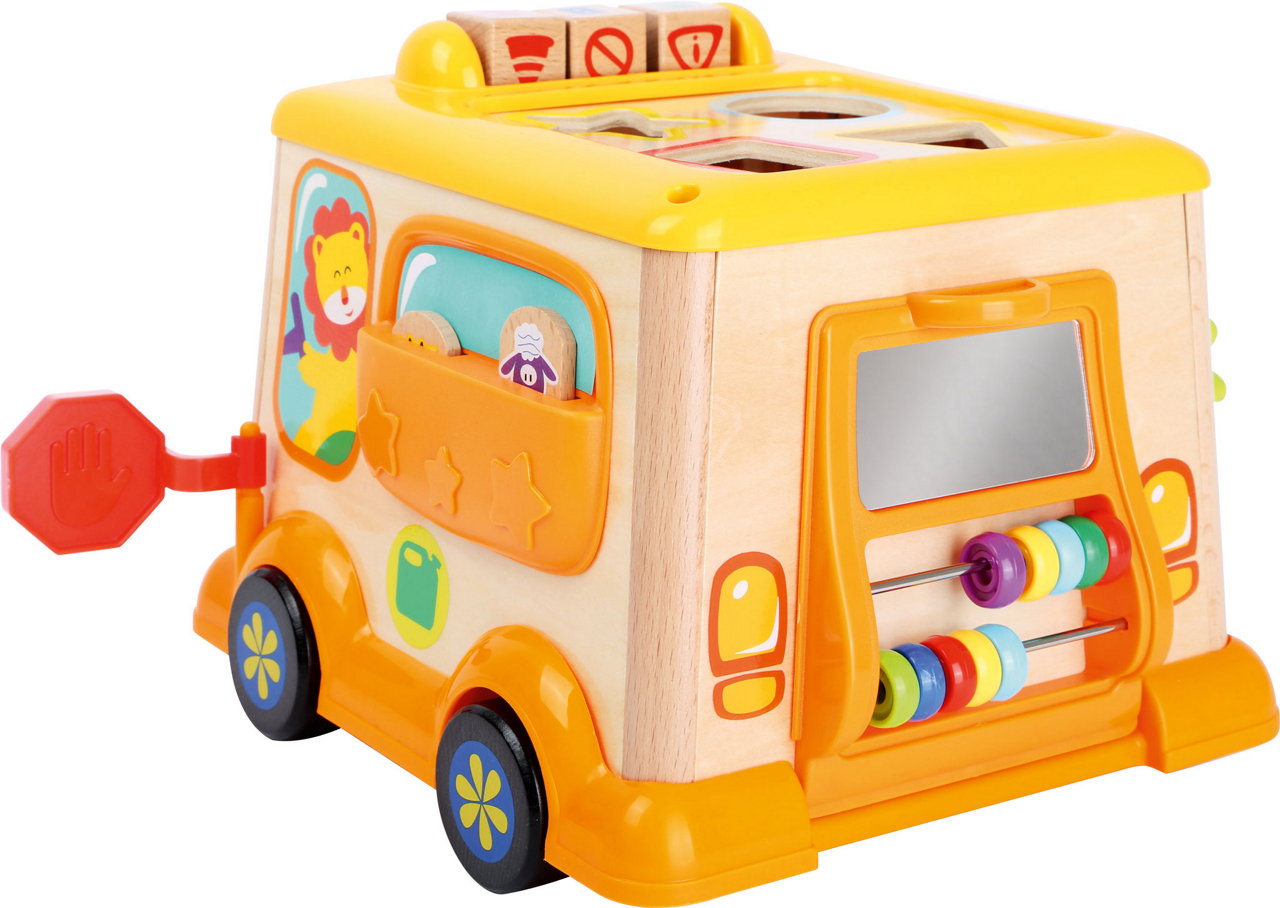  Motorikspiel Schulbus 5 in 1 2