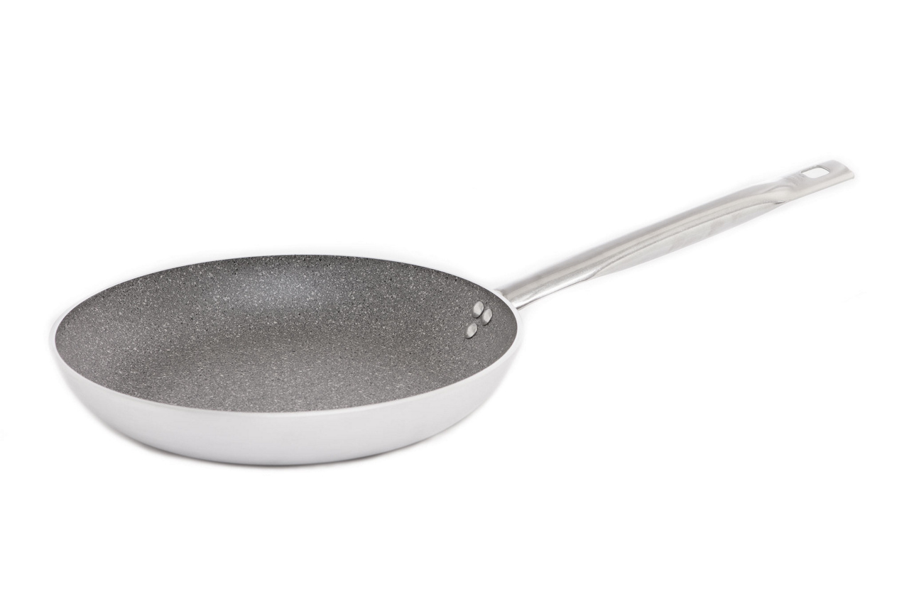 2880-24 Pfanne 24cm Serie 2800 Profi, Aluminium/Antihaftver- siegelung, Induktionsboden undefined