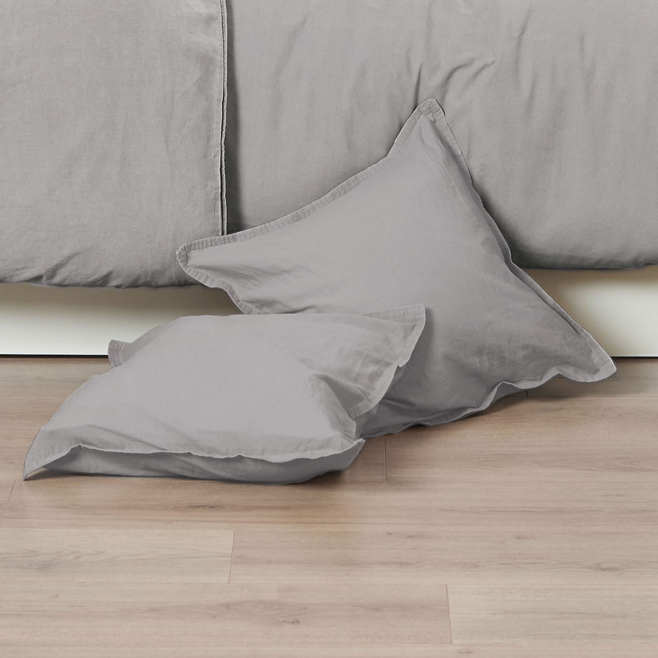  Renforce stonewashed Kissenhülle 123061