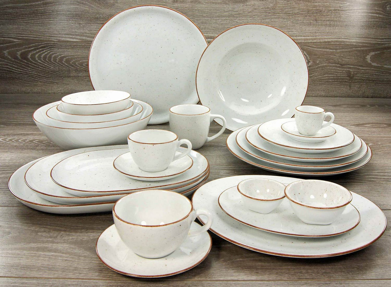  Speiseteller Vintage nature 1